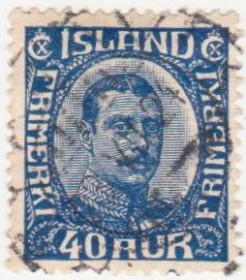 Ісландія Исландия ^/--/^ Исландия 1921 г. № 103 гашеная ^_^^^ Ісландія 1921 р. No 103 гашена - фото фото фото