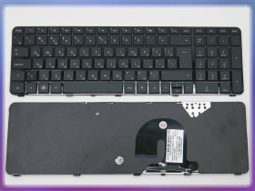 Клавіатури Клавиатуры ^/--/^ Клавиатура для HP DV /--/ 7-4000, DV /--/ 7-4100, DV /--/ 7-4200, DV /--/ 7-4300 (RU Black с рамкой) ^_^^^ Клавіатура для HP DV /--/ 7-4000, DV /--/ 7-4100, DV /--/ 7-4200, DV /--/ 7-4300 (RU Black з рамкою) - фото фото фото