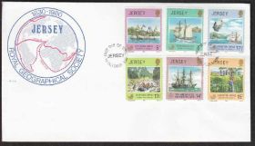 Європа Европа ^/--/^ Джерси 1980 ГЕОГРАФИЧЕСКОЕ ОБЩЕСТВО ПАРУСНЫЕ КОРАБЛИ МОРСКОЙ ТРАНСПОРТ ФЛОТ ДИРИЖАБЛЬ КПД Mi.228-233 $3.20 ^_^^^ Джерсі 1980 ГЕОГРАФІЧНЕ ТОВАРИСТВО ПАРУСНІ КОРАБЛІ МОРСЬКИЙ ТРАНСПОРТ ФЛОТ ДИРИЖАБЛЬ ККД Mi.228-233 - фото фото фото