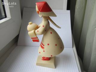 Статуетки, Скульптури, Фігурки, Фарфор Статуэтки, Скульптуры, Фигурки, Фарфор ^/--/^ Редкая кукла-болванчик &amp;quot;Хлеб-соль&amp;quot;. Колкий пластик. ^_^^^ Рідкісна лялька-болванчик &amp;quot; Хліб-соль &amp;quot; Колкий пластик. - фото фото фото