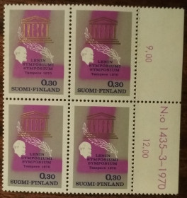 Скандинавія Скандинавия ^/--/^ Финляндия Юнеско Ленинский симпозиум 1970 ^_^^^ Фінляндія Юнеско Ленінський симпозіум 1970 - фото фото фото