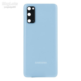 Корпуса на Samsung Корпуса на Samsung ^/--/^ Задня частина корпусу Samsung Galaxy S /--/ 20 SM-G /--/ 980 Blue  (з склом камери) ^_^^^ Задняя часть корпуса Samsung Galaxy S /--/ 20 SM-G /--/ 980 Blue (со стеклом камеры) - фото фото фото