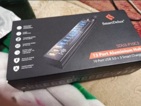Інше Другое ^/--/^ Топовый USB 3.0 Hub Активный с блоком питания 13 USB /--/ 3.0 ^_^^^ Топовий USB 3.0 Hub Активний з блоком живлення 13 USB /--/ 3. 0 - фото фото фото