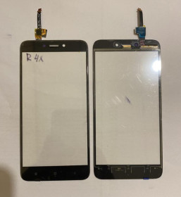 Сенсорні екрани і Дисплеї Сенсорные экраны и Дисплеи ^/--/^ Xiaomi Redmi 4 /--/ x черного цвета сенсор, тачскрин, без ОСА пленки ^_^^^ Xiaomi Redmi 4 /--/ x чорного кольору сенсор, тачскрін, без ОСА плівки - фото фото фото