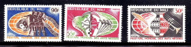 Мистецтво Искусство ^/--/^ Искусство . Мали 1966 г  MNH - ^_^^^ Малі 1966 MNH - фото фото фото