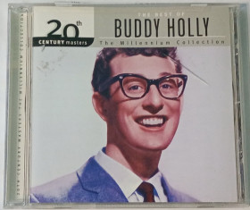 Музичні диски Музыкальные диски ^/--/^ BUDDY HOLLY The Best Of Buddy Holly CD US ^_^^^ Buddy Holly CD US - фото фото фото