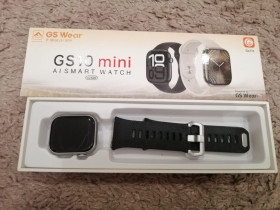 Розумні годинники (Smart watch) Умные часы (Smart watch) ^/--/^ Фірмовий Металевий смарт годинник GS /--/ 10 mini ^_^^^ Металлический смарт часы GS /--/ 10 mini - фото фото фото