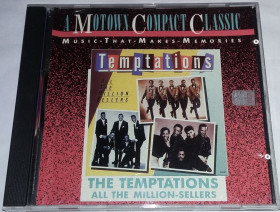 Музичні диски Музыкальные диски ^/--/^ THE TEMPTATIONS All The Million Sellers  CD US ^_^^^ THE TEMPTATIONS All The Million Sellers CD US - фото фото фото