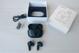 Навушники, гарнітури Наушники, гарнитуры ^/--/^ Беспроводные Bluetooth-наушники besnoow i /--/ 53 true wireless earbuds защита IPX /--/ 7 ^_^^^ Бездротові Bluetooth-навушники besnoow i /--/ 53 true wireless earbuds захист IPX /--/ 7 - фото фото фото