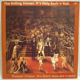 Платівки Пластинки ^/--/^ The Rolling Stones - It&amp;apos;s Only Rock &amp;apos;N&amp;apos; Roll - 1974.  (LP). 12. Vinyl. Пластинка. AnTrop. Rare. ^_^^^ The Rolling Stones - It&amp;apos;s Only Rock &amp;apos;N&amp; Roll - 1974. (LP). 12.Vinyl. Пластинка. AnTrop. Rare. - фото фото фото