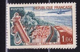 Транспорт Транспорт ^/--/^ Транспорт. Авиация.  Франция 1962 г MNH - ^_^^^ Транспорт. Авіація. Франція 1962 MNH - фото фото фото