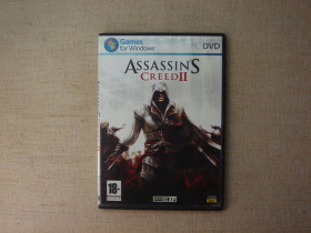 Диски з Іграми та ПЗ Диски с Играми и ПО ^/--/^ Гра DVD на PC Assassin&amp;apos;s Creed II RU/EN ^_^^^ Игра DVD на PC Assassin&amp;apos;s Creed II RU/EN - фото фото фото