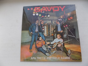Платівки Пластинки ^/--/^ Виниловая пластинка Savoy Apa Trece, Pietrele Ramin Пр-во Румыния ^_^^^ Вінілова платівка Savoy Apa Trece, Pietrele Ramin Пр-во Румунія - фото фото фото