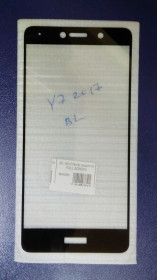 Плівки для екранів Пленки для экранов ^/--/^ Huawei Y /--/ 7 2017      (TRT-LX /--/ 1) защитное стекло ,  не полная проклейка. ^_^^^ Huawei Y /--/ 7 2017 (TRT-LX /--/ 1) захисне скло, не повна проклейка. - фото фото фото