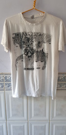 Футболки, майки Футболки, майки ^/--/^ Футболка &amp;quot;The Beatles&amp;quot;  (100% cotton, M, Bangladesh) б/у ^_^^^ Футболка &amp;quot;The Beatles&amp;quot; (100% cotton, M, Bangladesh) б/у - фото фото фото