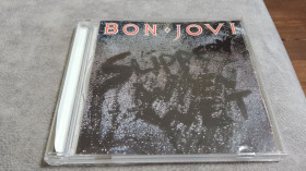 Музичні диски Музыкальные диски ^/--/^ bon jovi - slippery when wet. cd из гдр! ^_^^^ bon jovi - slippery when wet. cd з гдр! - фото фото фото