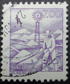 Південна Америка Южная Америка ^/--/^ Бразилия 1976, Оккупация 7.0, гашеная ^_^^^ Бразилія 1976, Окупація 7.0, гашена - фото фото фото