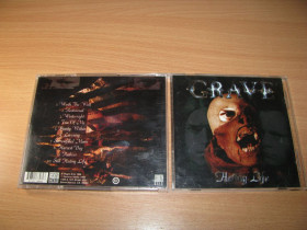 Музичні диски Музыкальные диски ^/--/^ GRAVE - Hating Life  (1996 Century Media 1 /--/ st press,USA) ^_^^^ GRAVE - Hating Life (1996 Century Media 1 /--/ st press,USA) - фото фото фото