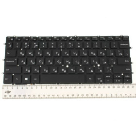 Клавіатури Клавиатуры ^/--/^ Клавиатура для ноутбука DELL (XPS: 9370) rus, black, без фрейма, подсветка клавиш ^_^^^ Клавіатура для ноутбука DELL (XPS: 9370) rus, black, без фрейму, підсвічування клавіш - фото фото фото