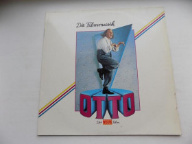 Платівки Пластинки ^/--/^ Виниловая пластинка Die Filmmusik Otto  П-во Германия ^_^^^ Вінілова платівка Die Filmmusik Otto П-во Німеччина - фото фото фото