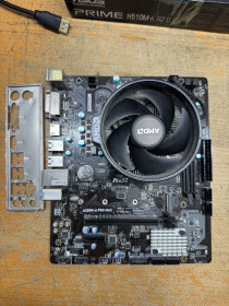 Материнські плати Материнские платы ^/--/^ Материнська плата MSI A /--/ 320 /--/ M-A PRO MAX + RYZEN 5 3400 /--/ G + КУЛЕР    (2) ^_^^^ Материнская плата MSI A /--/ 320 /--/ M-A PRO MAX + RYZEN 5 3400 /--/ G + КУЛЕР (2) - фото фото фото