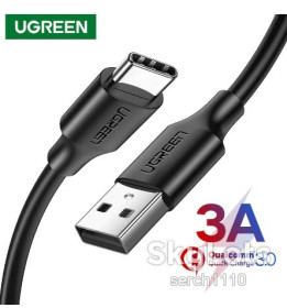 Кабелі Кабели ^/--/^ Ugreen USB Type C кабель быстрой зарядки Реальные 5 /--/ V/3 /--/ A 1/1.5 /--/ м ^_^^^ Ugreen USB Type C кабель швидкої зарядки Реальні 5 /--/ V/3 /--/ A 1/1.5 /--/ м - фото фото фото