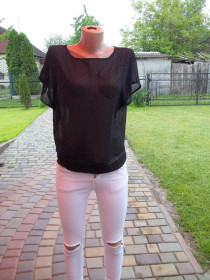 Футболки Футболки ^/--/^ Prom           ( 42 / 44 р ) New Look легкая   футболка майка блузка женская ^_^^^ Prom (42 / 44 р ) New Look легка футболка майка блузка жіноча - фото фото фото