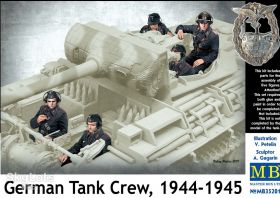 Фігурки, солдатики Фигурки, солдатики ^/--/^ Master Box 35201 - Германский танковый экипаж, 1944-1945, 1/35 ^_^^^ Master Box 35201 - Німецький танковий екіпаж, 1944-1945, 1/35 - фото фото фото