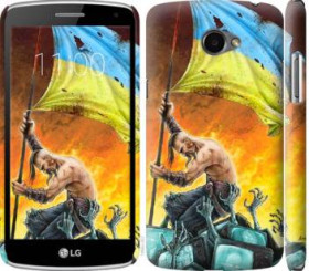 Чохли, бампера Чехлы, бампера ^/--/^ Чехол на LG K /--/ 5 X /--/ 220 Сильна Україна 1966 /--/ c-457 - фото фото фото