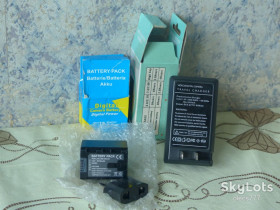 JVC JVC ^/--/^ Акумулятор+зарядка до Відеокамер JVС ^_^^^ Аккумулятор+зарядка в Видеокамер JVС - фото фото фото