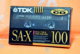 Касети Кассеты ^/--/^ Аудио кассета TDK SA X 100 США 1990 TYPE II  запечатана ^_^^^ Аудіо касета TDK SA X 100 США 1990 TYPE II запечатана - фото фото фото