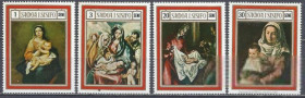 Марки Австралії та Океанії Марки Австралии и Океании ^/--/^ Самоа и Сисифо 1969 живопись Эль Греко 4 /--/ м. ^_^^^ Самоа і Сісіфо 1969 живопис Ель Греко 4 /--/ м. - фото фото фото