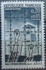 Франція Франция ^/--/^ Франция 1964 война Mi 1463 MNH ^_^^^ Франція 1964 війна Mi 1463 MNH - фото фото фото