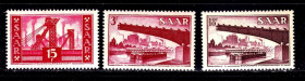 Інше Другое ^/--/^ СААР / SAAR Германия   1955  г  MNH - ^_^^^ СААР / SAAR Німеччина 1955 MNH - фото фото фото