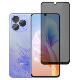 Чохли, бампера Чехлы, бампера ^/--/^ Захисне скло Fiji Privacy для Meizu Note 21 антишпигун Anti-peeping повна проклейка чорний ^_^^^ Защитное стекло Fiji Privacy для Meizu Note 21 антишпион Anti-peeping полная проклейка черный - фото фото фото