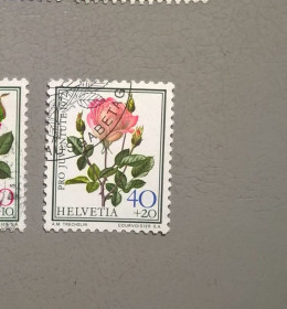 Флора Флора ^/--/^ Швейцария Флора Цветы 1972 ^_^^^ Швейцарія Флора Квіти 1972 - фото фото фото