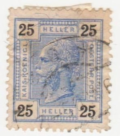 Австрія Австрия ^/--/^ Австрия  1904  г. № 123 гашеная ^_^^^ Австрія 1904 р. No 123 гашена - фото фото фото