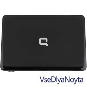 Корпуса Корпуса ^/--/^ Крышка матрицы для ноутбука HP (Compaq Presario CQ /--/ 58-100, CQ /--/ 58-200), black ^_^^^ Кришка матриці для ноутбука HP (Compaq Presario CQ /--/ 58-100, CQ /--/ 58-200), black - фото фото фото