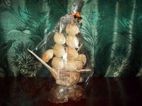 Інше Другое ^/--/^ Парусник сувенир из морских ракушек ^_^^^ Парусник сувенір з морських черепашок - фото фото фото