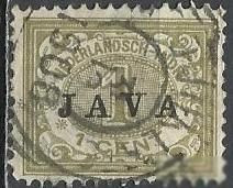 Інші країни Другие страны ^/--/^ Нидерл. Индия локал Ява 1908 стандарт надп. 1 /--/ м.гаш. ^_^^^ Нідерл. Індія локал Ява 1908 стандарт надп. - фото фото фото