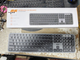 Клавіатури Клавиатуры ^/--/^ Клавиатура беспроводная 2 /--/ E KS /--/ 240 Wireless USB/Bluetooth Grey № 26040218 ^_^^^ Клавіатура бездротова 2 /--/ E KS /--/ 240 Wireless USB/Bluetooth Grey No 26040218 - фото фото фото