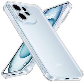 Чохли, бампера Чехлы, бампера ^/--/^ Чохол Fiji Proof для Oppo Reno /--/ 15 Pro (CPH /--/ 2813) прозорий бампер з посиленими бортами Transparent - фото фото фото