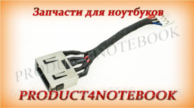 Інші комплектуючі Другие комплектующие ^/--/^ Разъём питания для ноутбука Lenovo (Yoga: 730-15 /--/ IKB, 730-15 /--/ IWL), c кабелем ^_^^^ Роз'єм живлення для ноутбука Lenovo (Yoga: 730-15 /--/ IKB, 730-15 /--/ IWL), c кабелем - фото фото фото