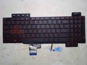 Клавіатури Клавиатуры ^/--/^ Клавіатура для ноутбука ASUS FX /--/ 505 series ^_^^^ Клавиатура ноутбука ASUS FX /--/ 505 series - фото фото фото