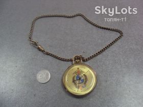 Годинники Часы ^/--/^ часы карманные кввму 50 лет корабль парусник Калининградское высшее военно-морское училище №492 ^_^^^ годинник кишенькові кввму 50 років корабель вітрильник Калінінградське вище військово-морське училище No /--/ 492 - фото фото фото