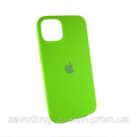 Чохли, бампера Чехлы, бампера ^/--/^ IPhone 13 Чехол силиконовый Silicone Case (салатовый) ^_^^^ IPhone 13 Чехол силіконовий Silicone Case (салатовий) - фото фото фото