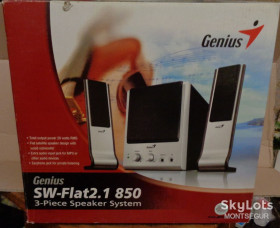 Сабвуфери Сабвуферы ^/--/^ Акустическая система GENIUS SW-Flat /--/ 2.1 850 сабвуфер сателлиты колонки для ПК компьютер звук ^_^^^ Акустична система GENIUS SW-Flat /--/ 2.1 850 сабвуфер сателіти колонки для ПК комп'ютер звук - фото фото фото