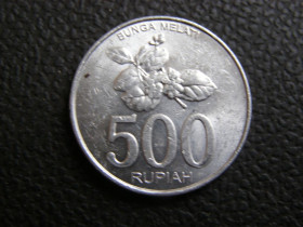 Індонезія Индонезия ^/--/^ 500 рупий Индонезия 2003 г ^_^^^ 500 рупій Індонезія 2003 - фото фото фото