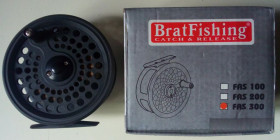 Котушки Катушки ^/--/^ Нахлыстовая катушка BratFishing FAS 300  (новая) ^_^^^ Нахлистова котушка BratFishing FAS 300 (нова) - фото фото фото