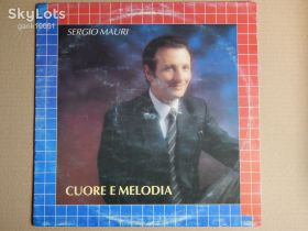 Платівки Пластинки ^/--/^ Sergio Mauri - Cuore E Melodia   ( Six Record S.L.P.108, Italy) EX/EX+ ^_^^^ Sergio Mauri - Cuore E Melodia (Six Record S.L.P.108, Italy) EX/EX+ - фото фото фото